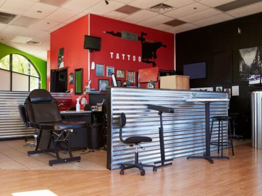 4 Tips for Keeping Your Tattoo Parlor Clean